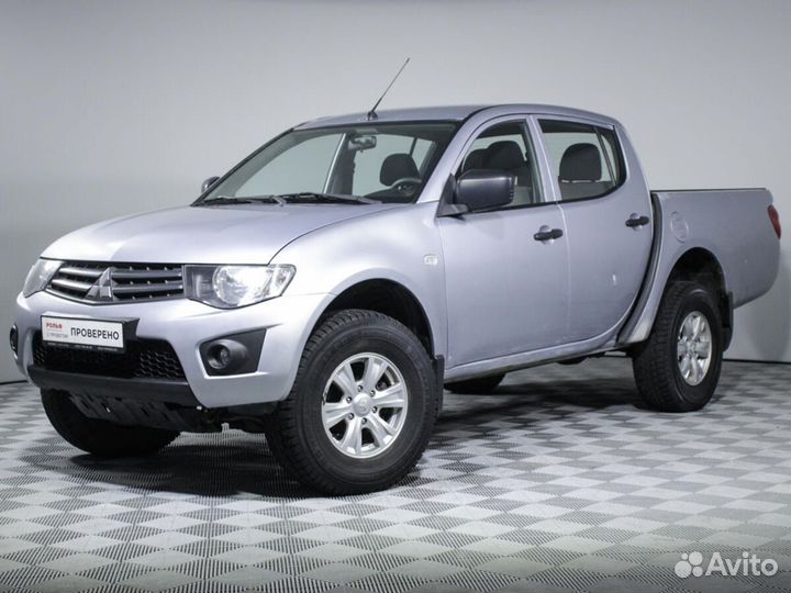 Mitsubishi L200, 2014