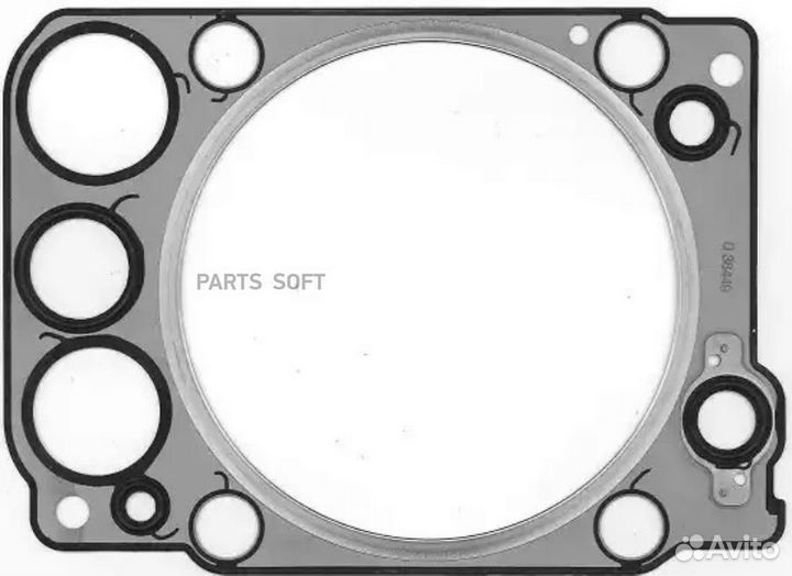 Elring 066.723 Прокладка ГБЦ