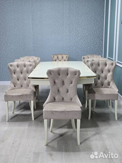Стол, стулья набор. Доставка по всей России