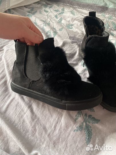 Ботинки весенние детские для девочки