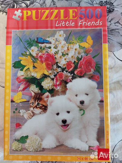 Пазлы 500 деталей