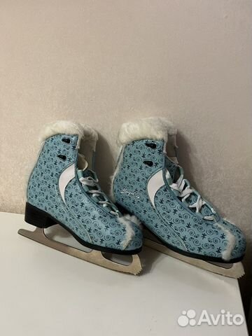 Коньки женские 38