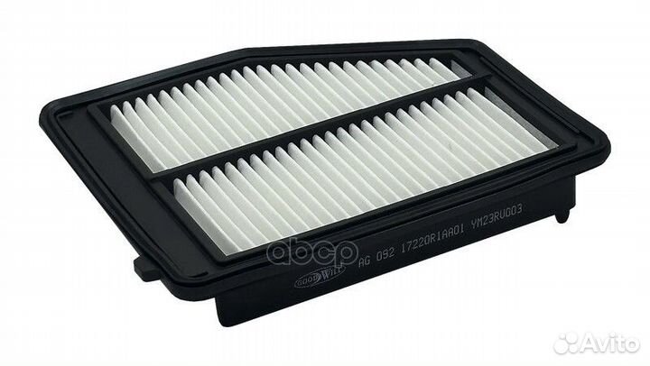 Фильтр воздушный hondacivic IX ELP9514;LA-514;