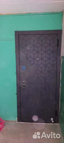 Двери входные бетон новые