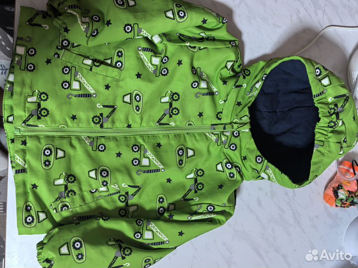 Куртка демисезонная