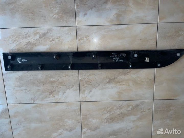 Накладка двери задняя левая Peugeot Partner С 2007