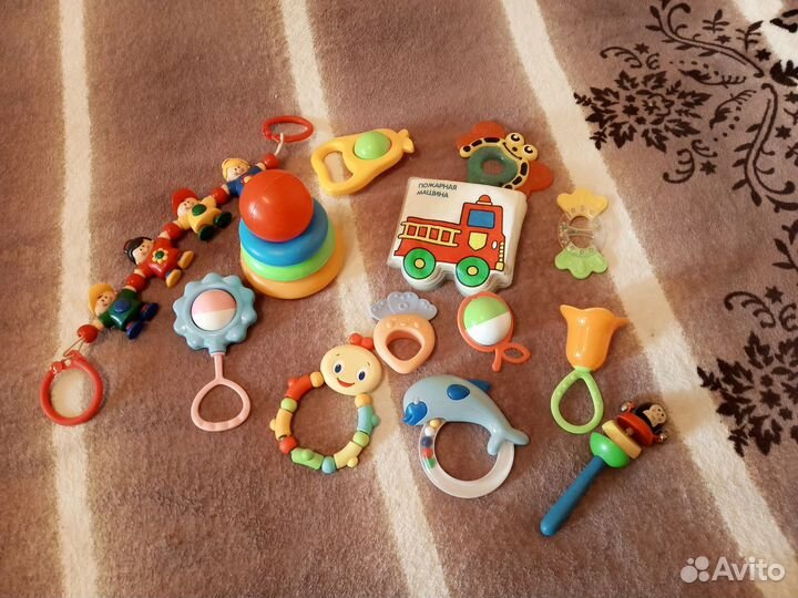 Погремушки пакетом