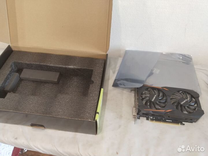 Видеокарта gtx 1050 2gb