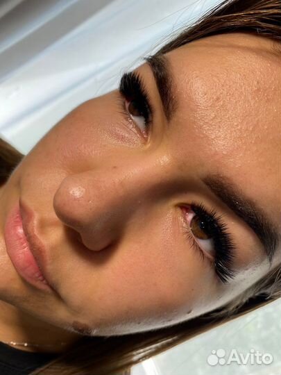 Наращивание ресниц