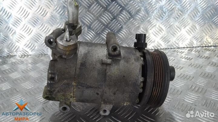 Компрессор кондиционера Ford Focus 2 2007