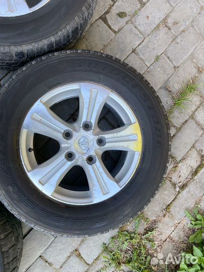 Колеса Toyota r18