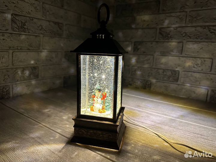 Новогодний светильник