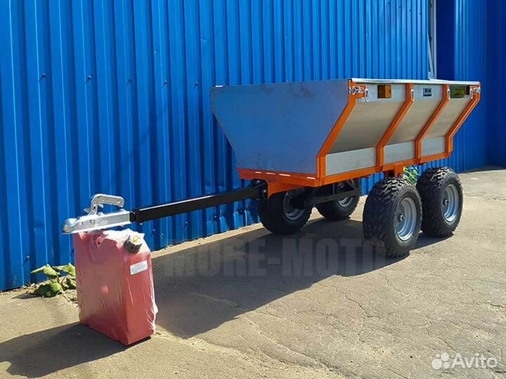 Прицеп для квадроцикла грузовой Alfeco 400