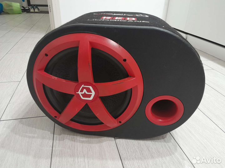 Активный сабвуфер урал