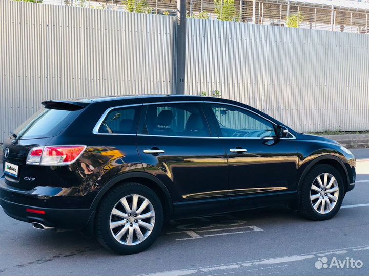 Mazda CX-9 3.7 AT, 2008, 133 000 км