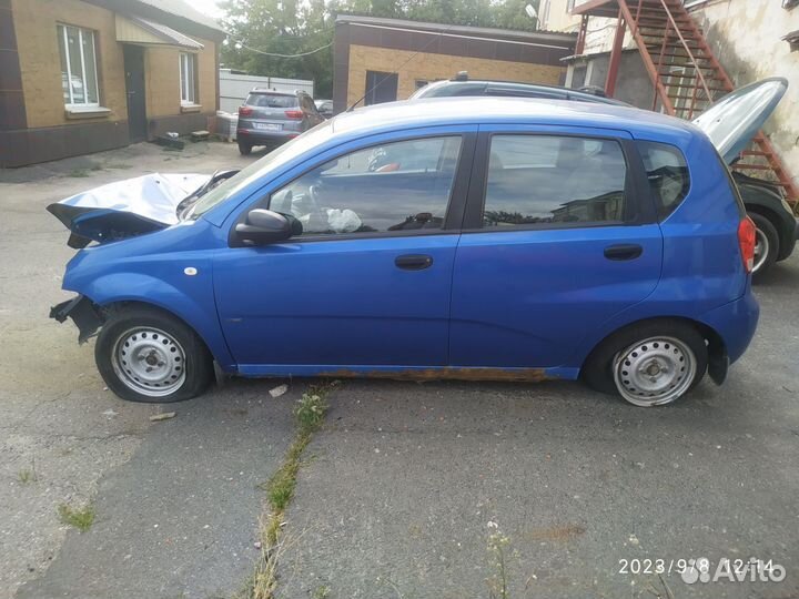 Разбор Chevrolet aveo T200. T250