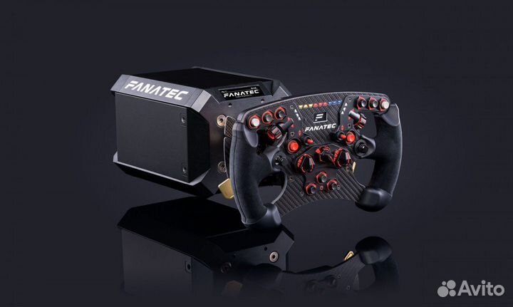 Fanatec podium racing wheel formula Xbox & PC