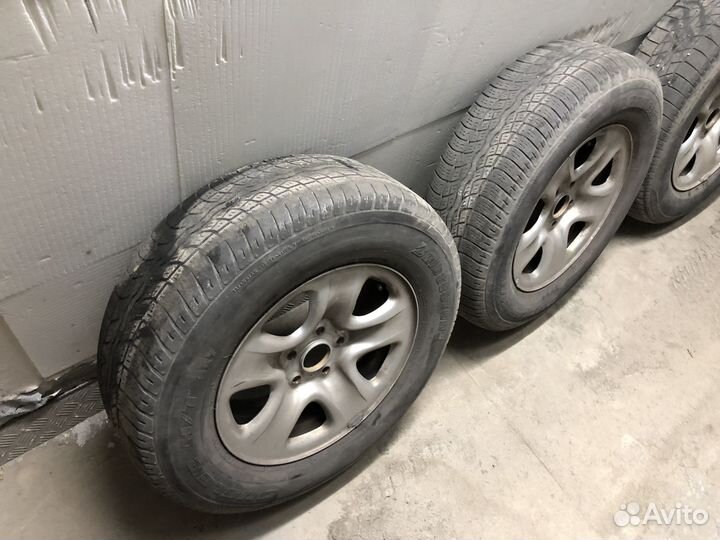 Диски R16 225*70 suzuki grand vitara