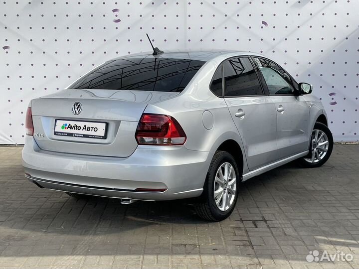 Volkswagen Polo 1.6 МТ, 2018, 147 116 км