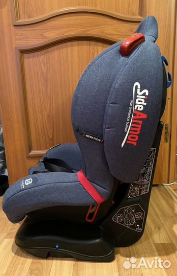 Автокресло детское Welldon Royal Baby 2 Side Armor