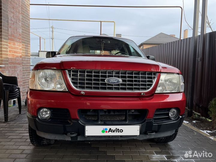 Ford Explorer 4.0 AT, 2002, 183 000 км