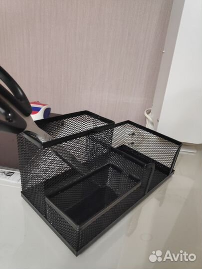 Подставка канцелярская карандашница