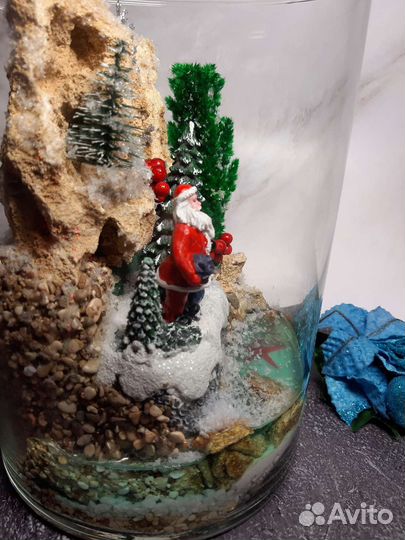 Флорариум, моссариум, подарок к новому году