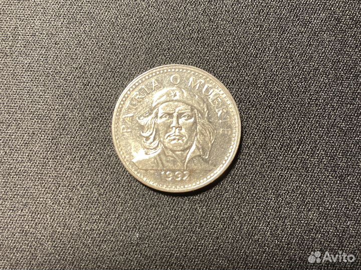 Монета Че Гевара песо Куба