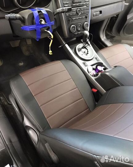 Автомобильные чехлы на Mazda CX-7 (2006-2013)