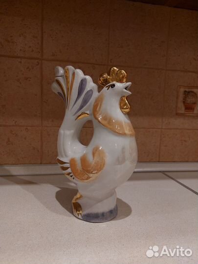 Статуэтка Петушок фарфор СССР штоф