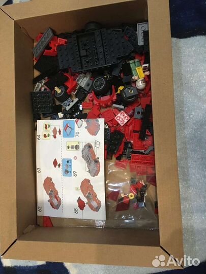 Lego гоночная машина