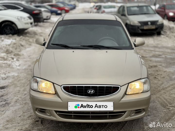 Hyundai Accent 1.5 МТ, 2006, 205 000 км
