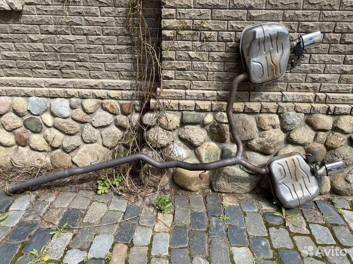 Глушитель Volvo S80 XC70 V70 2008-2016