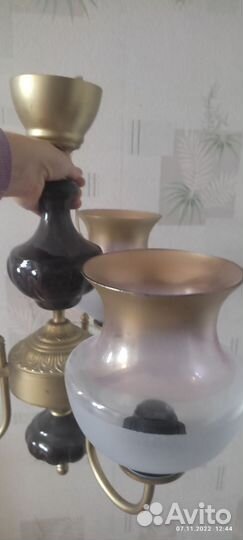 Люстра потолочная