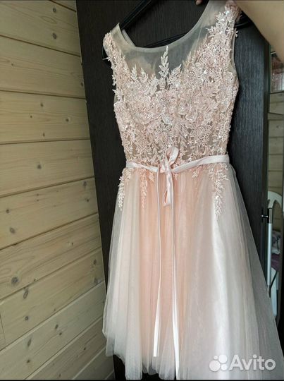 Вечернее платье на выпускной 40 42