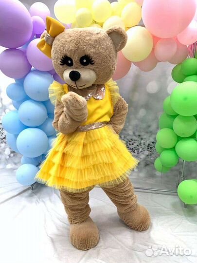 Ростовая кукла мишка Тедди