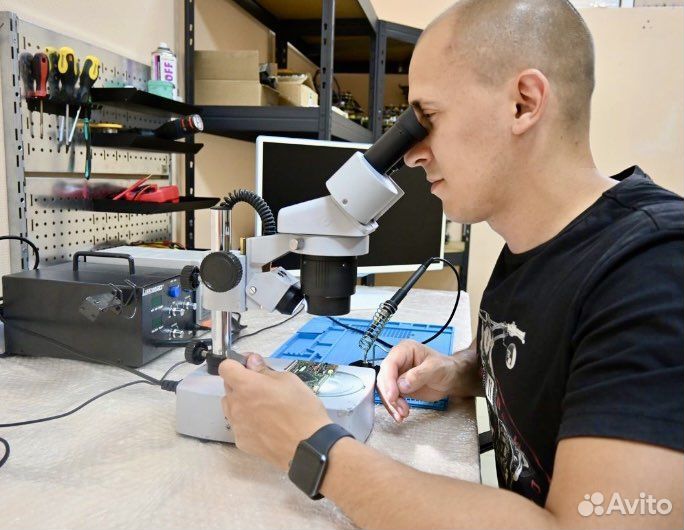 Ремонт плат управления стиральных машин