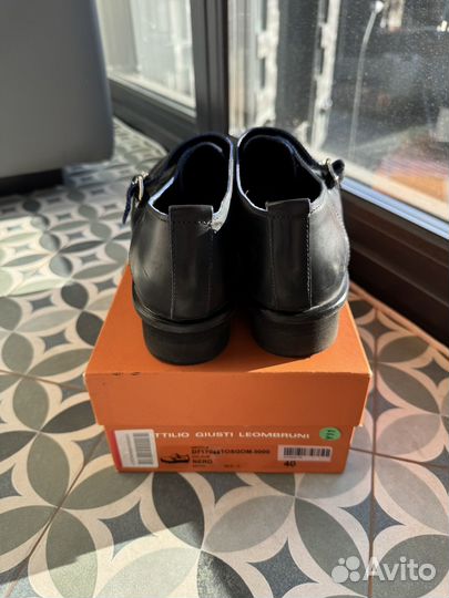 Ботинки туфли AGL