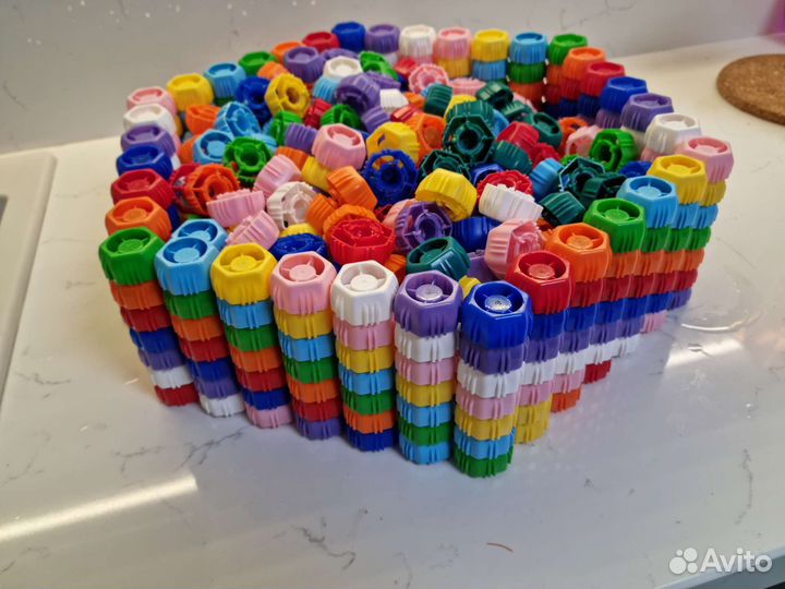 Крышечки от детского питания 