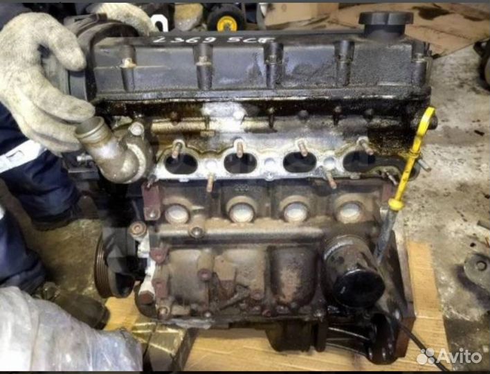 Двигатель Chevrolet 2009 96475805 Хетчбэк F16D3