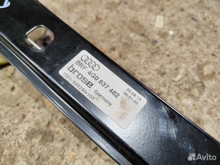 Стеклоподъемник электрический передний правый Audi