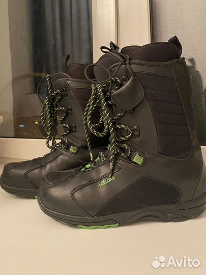 Ботинки для сноуборда Deeluxe