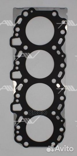 HG-34581 прокладка ГБЦ toyota 2KD-FTV стальная