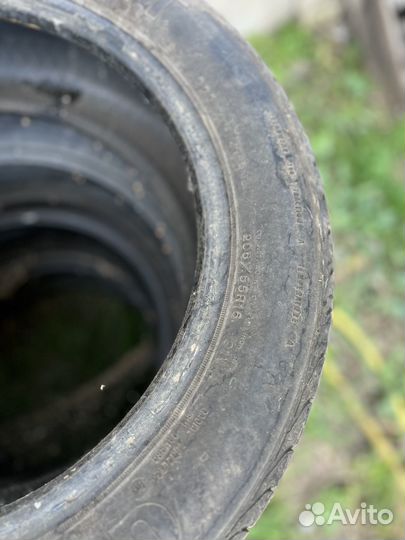 Michelin X Radial 205/55 R16