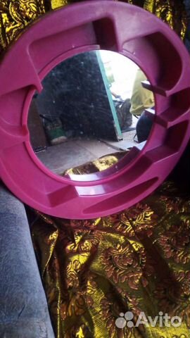 Зеркало настенное круглое