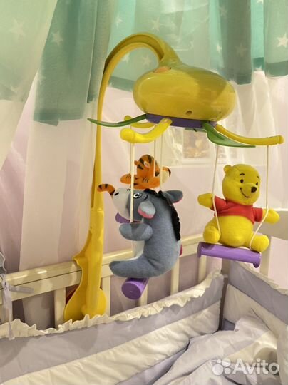 Музыкальный мобиль Disney