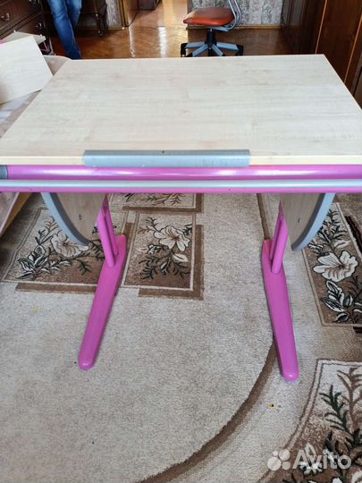 Растущая парта и стул деми