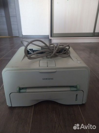 Принтер лазерный Samsung ML 1520P на запчасти