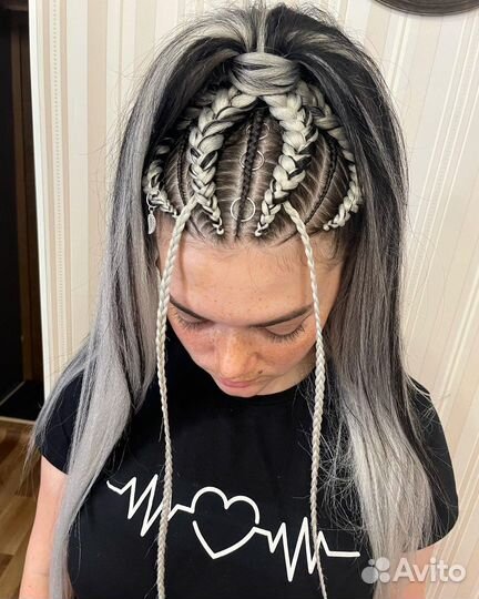 Брейды. Афронаращивание. Косы
