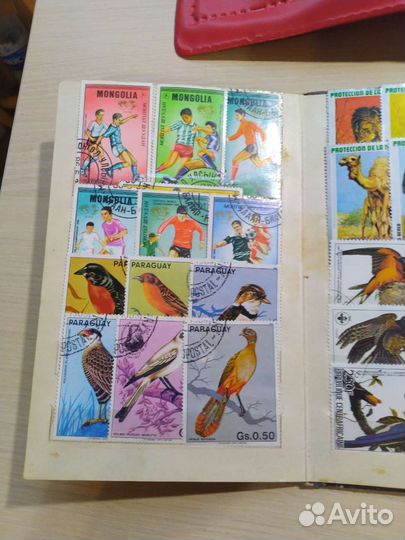 Почтовые марки со всех уголков мира